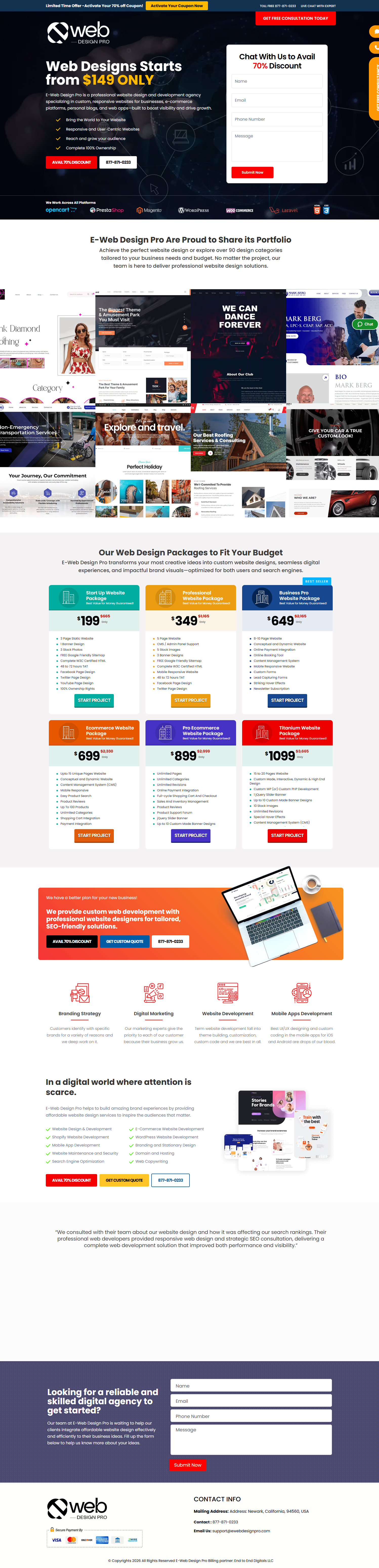 Web Design Example 3